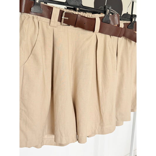 Shorts - beige