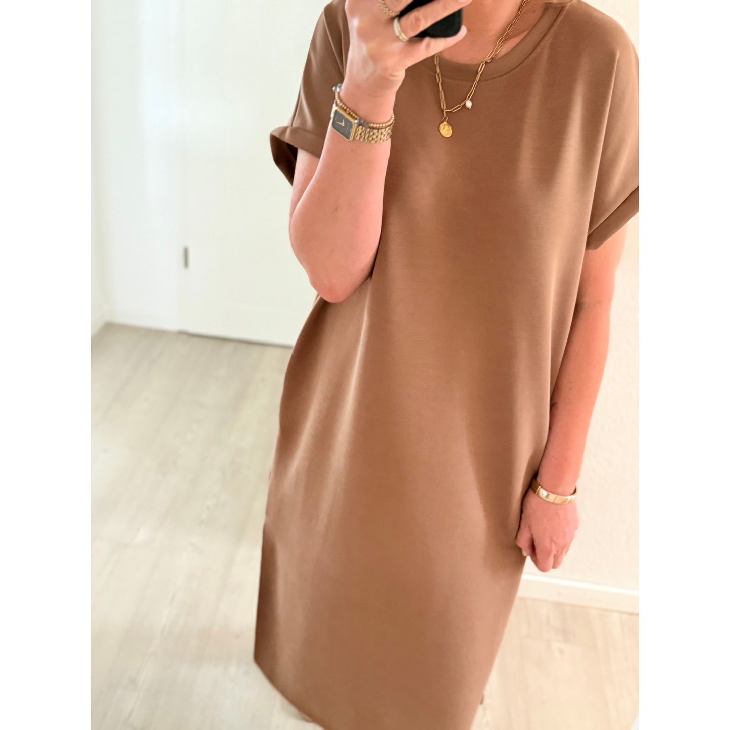 Kleid - braun