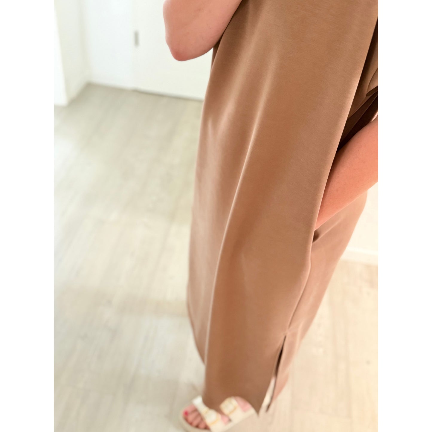 Kleid - braun