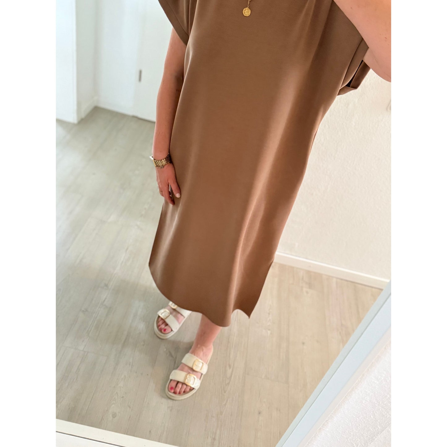 Kleid - braun