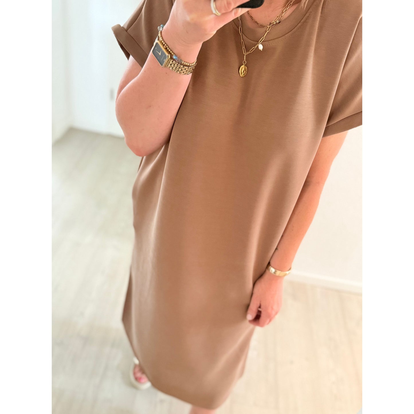 Kleid - braun