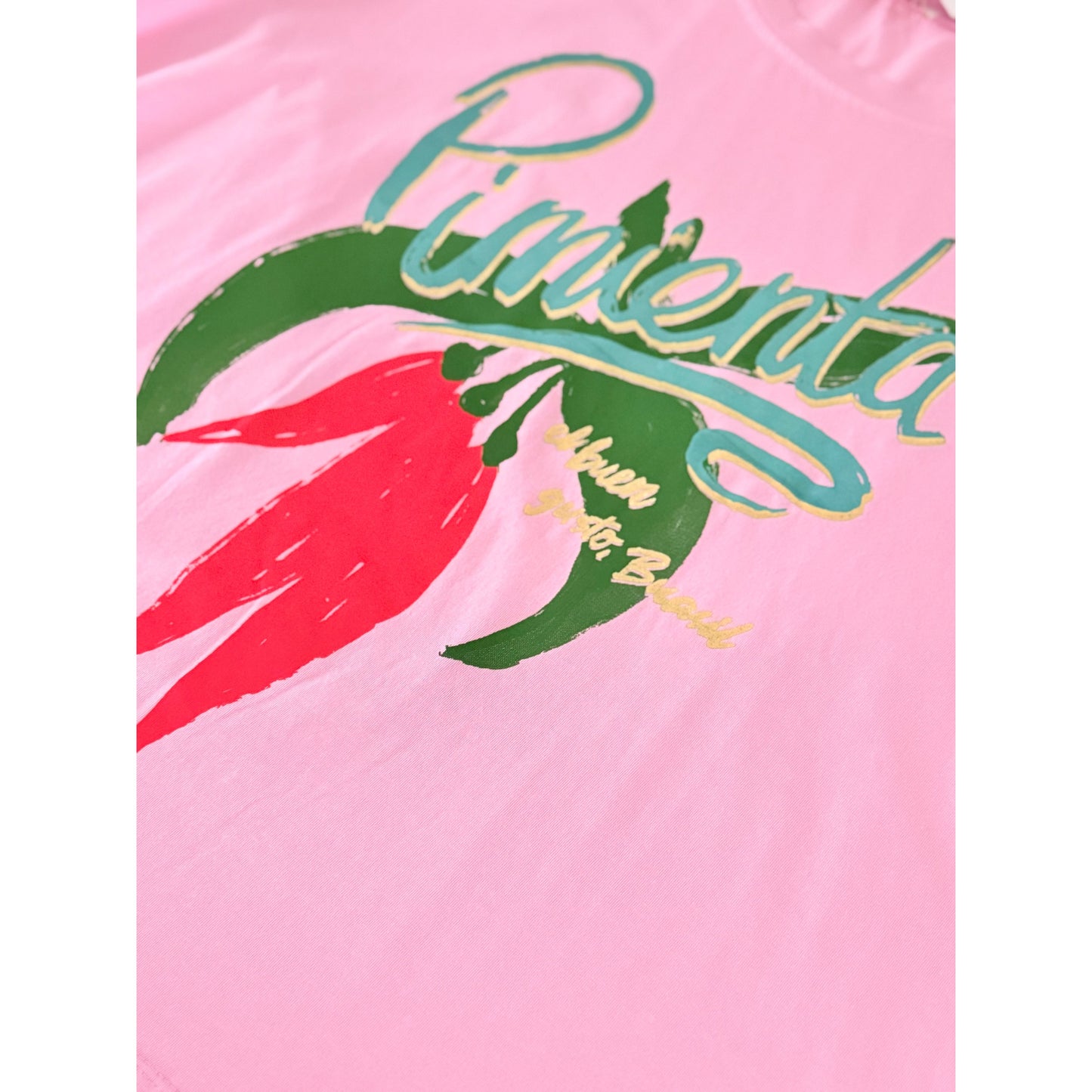 T-Shirt "Piementa" - rosa