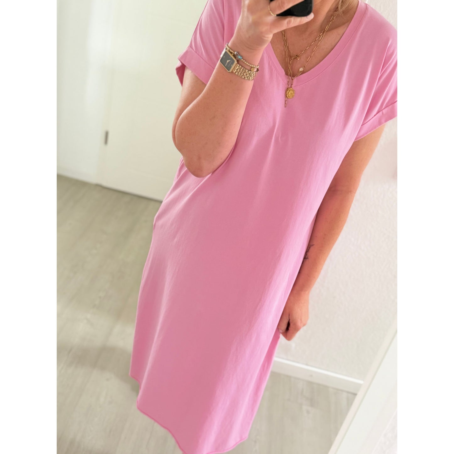 Kleid - rosa
