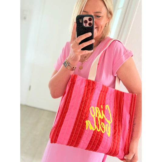 Tasche - Beachbag "Ciao Bella"