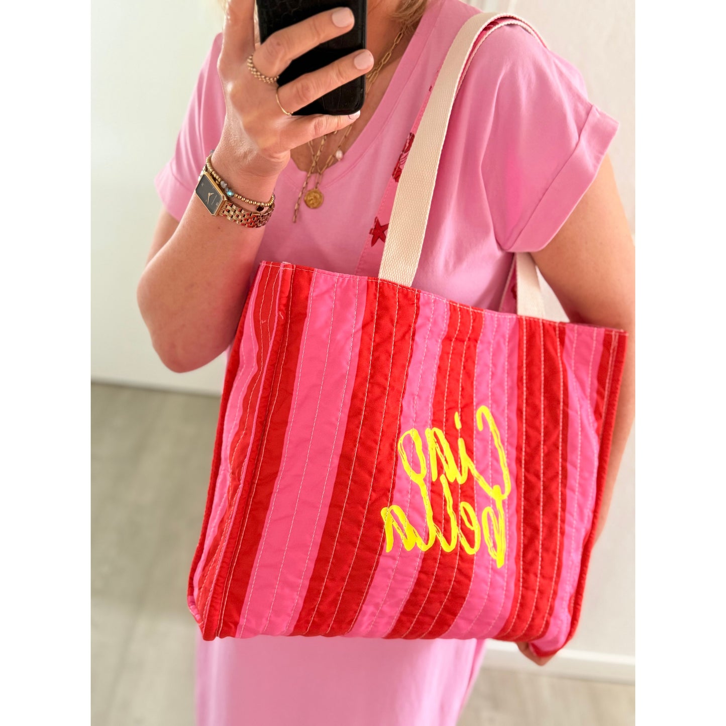 Tasche - Beachbag "Ciao Bella"