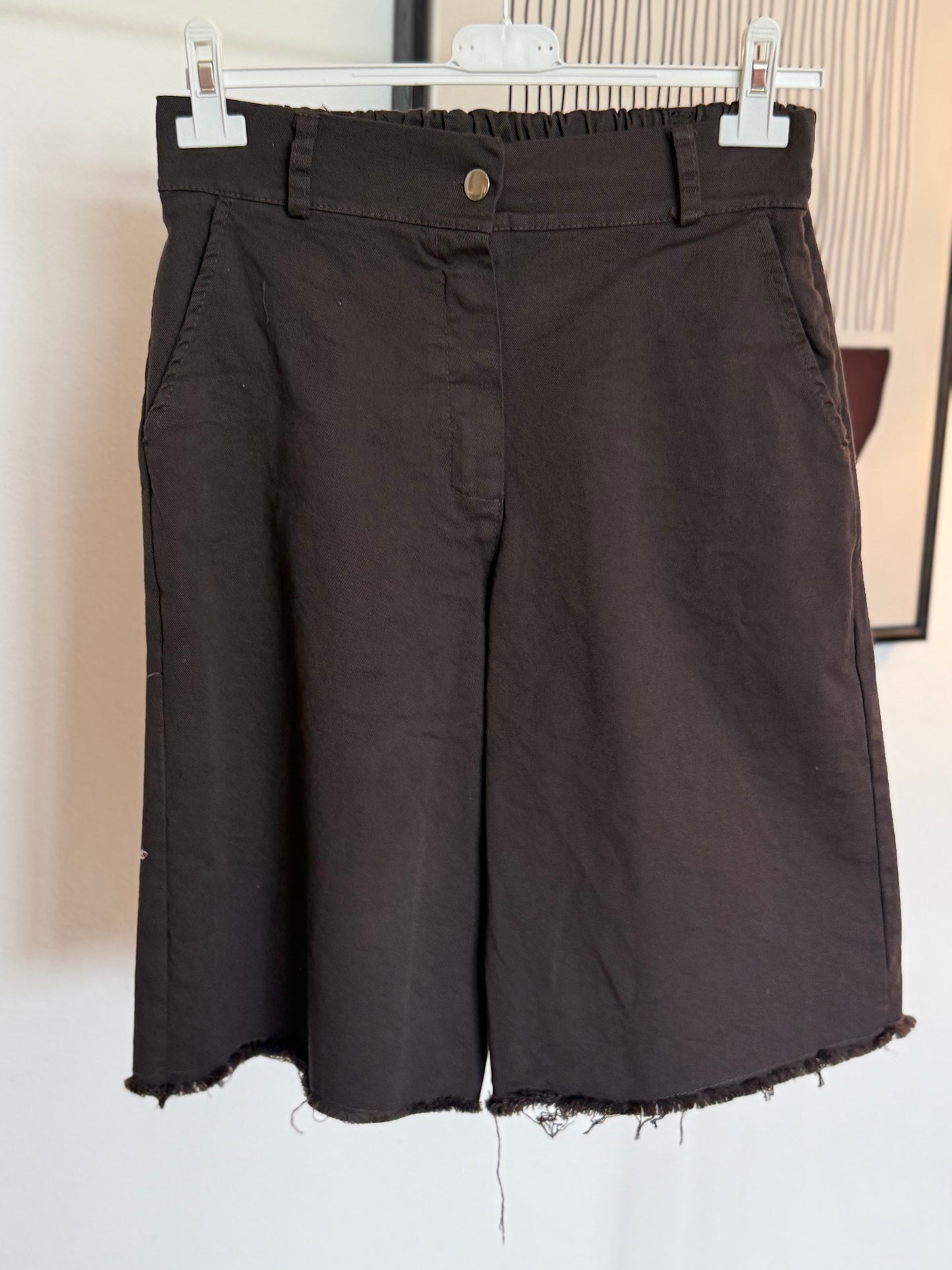 Bermuda Shorts - dunkelbraun