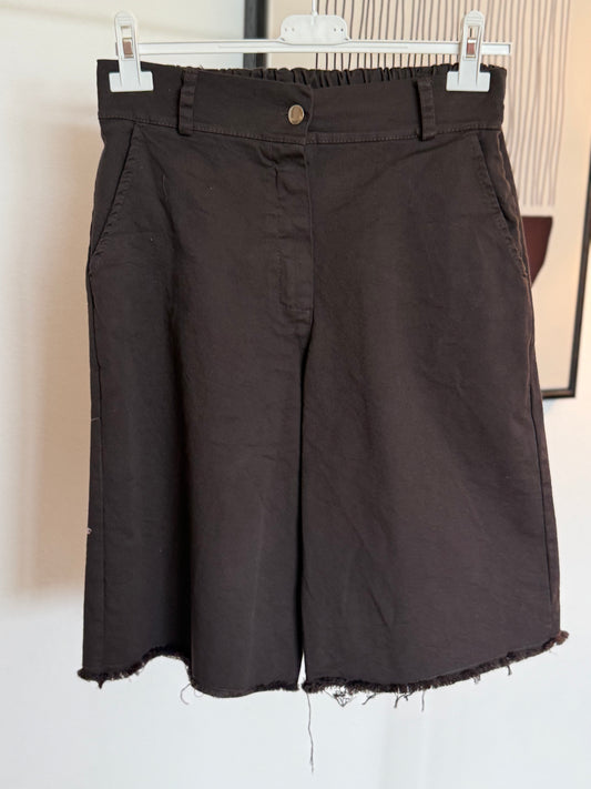 Bermuda Shorts - dunkelbraun