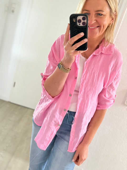 Bluse - rosa