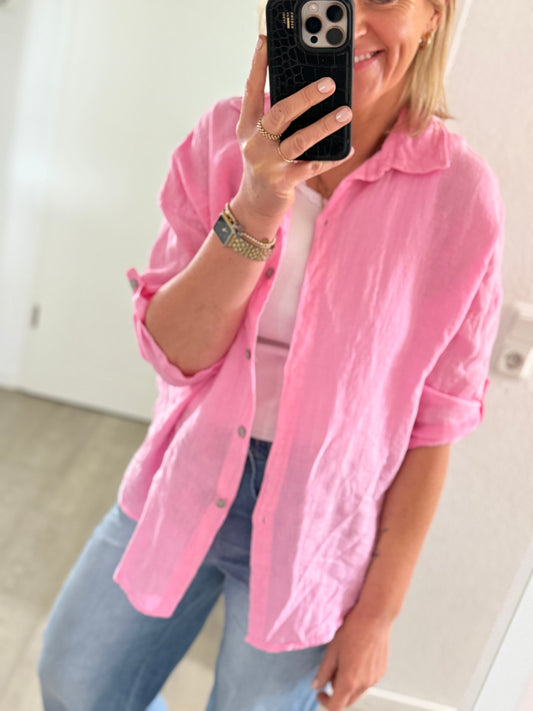 Bluse - rosa