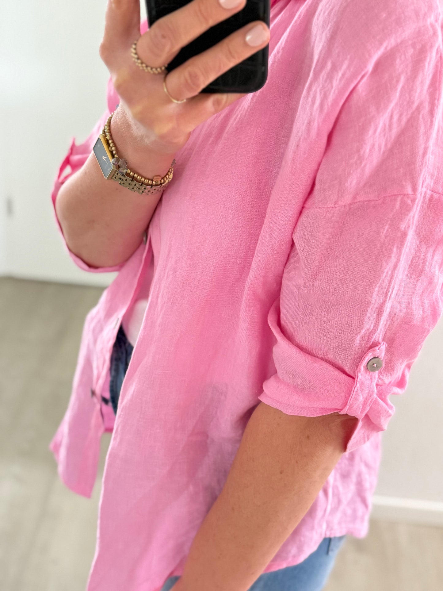 Bluse - rosa