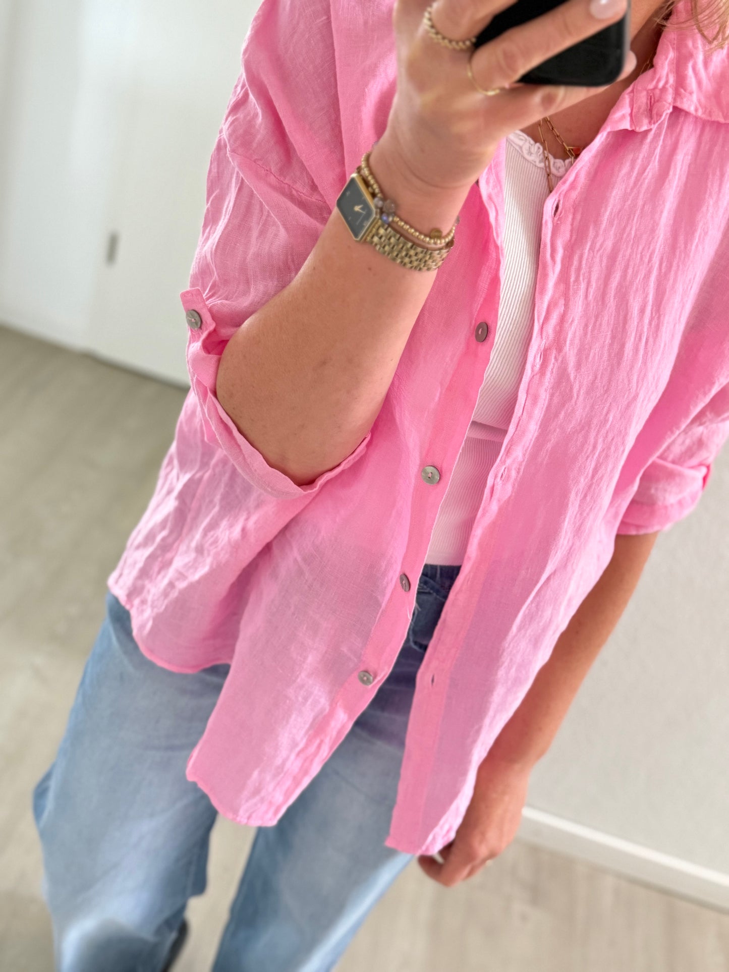 Bluse - rosa