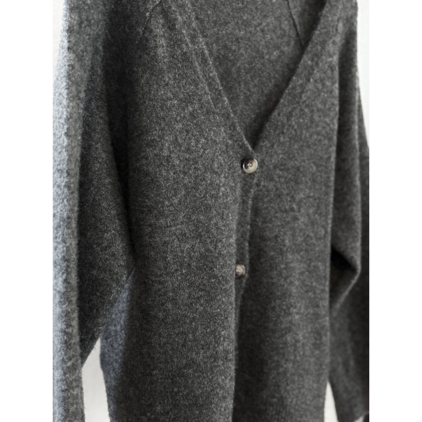 Strickjacke - grau