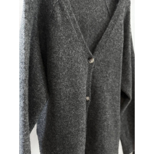 Strickjacke - grau