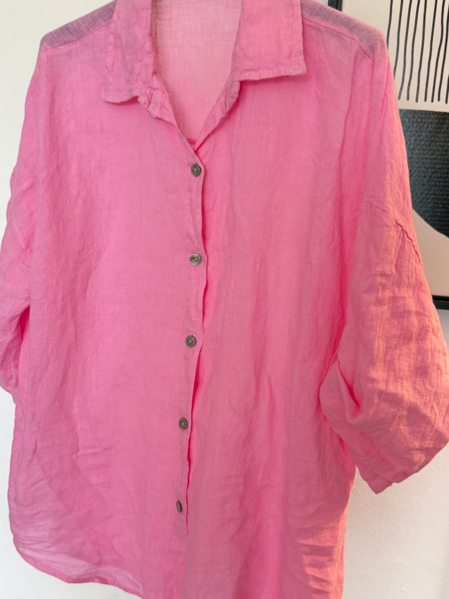 Bluse - rosa