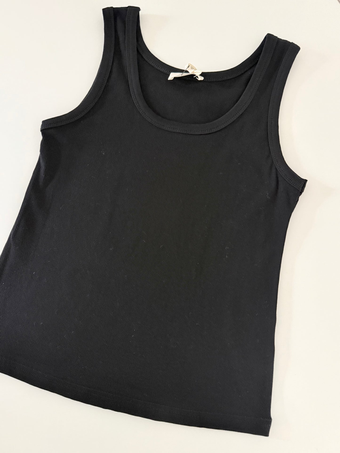 Top - schwarz