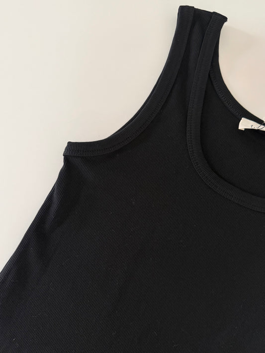 Top - schwarz