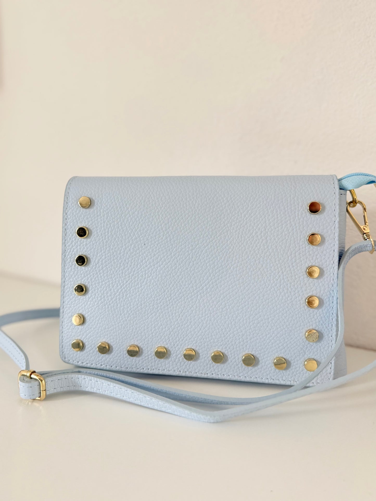 Handtasche - hellblau