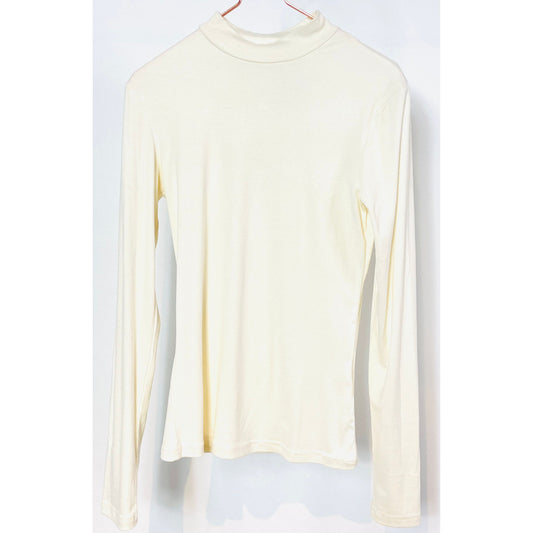 Langarmshirt -creme-