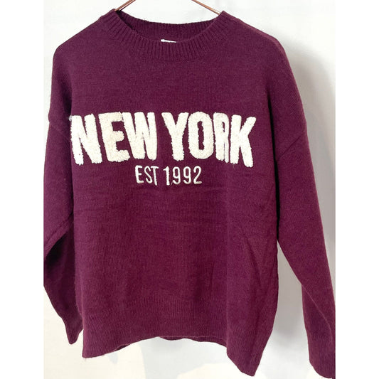 Strickpullover -NEW YORK-