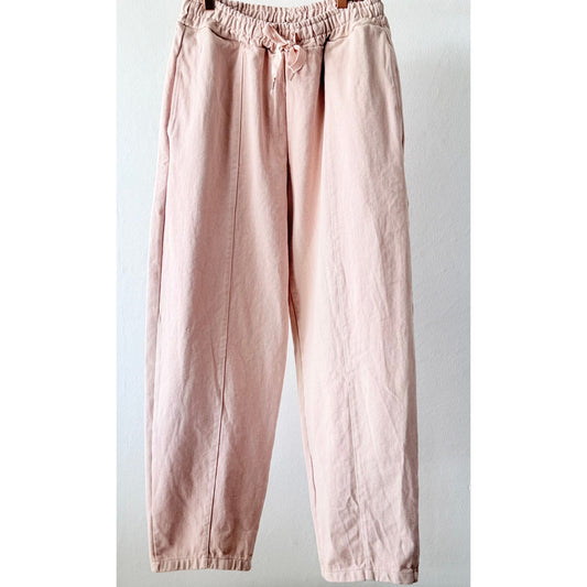 Hose Barrel Fit -rosa-