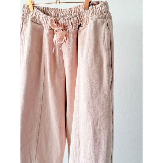 Hose Barrel Fit -rosa-