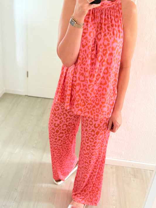 Leo Hose - rosa orange