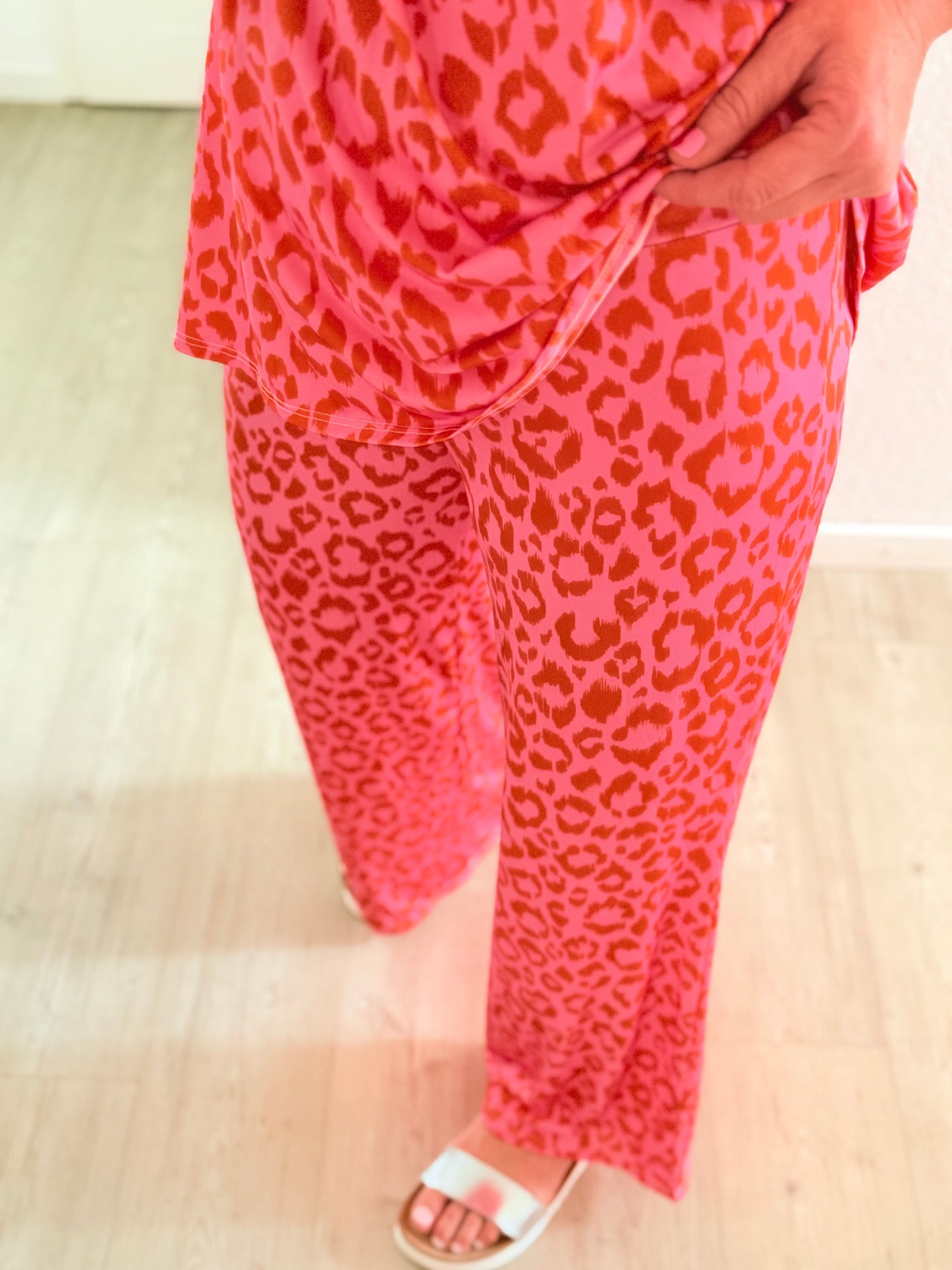 Leo Hose - rosa orange