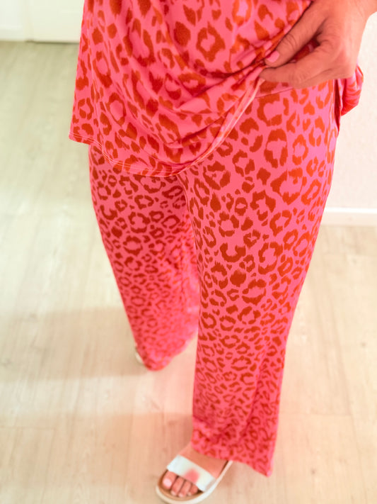 Leo Hose - rosa orange