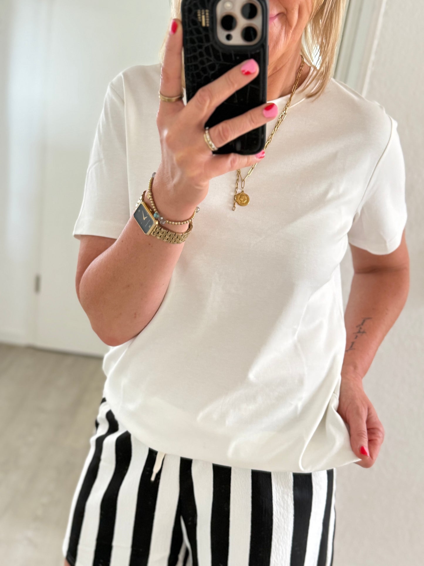 T-Shirt - weiß