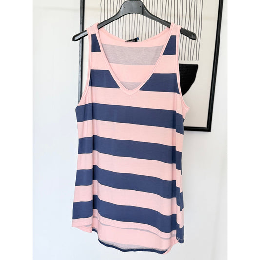 Top - blau rosa