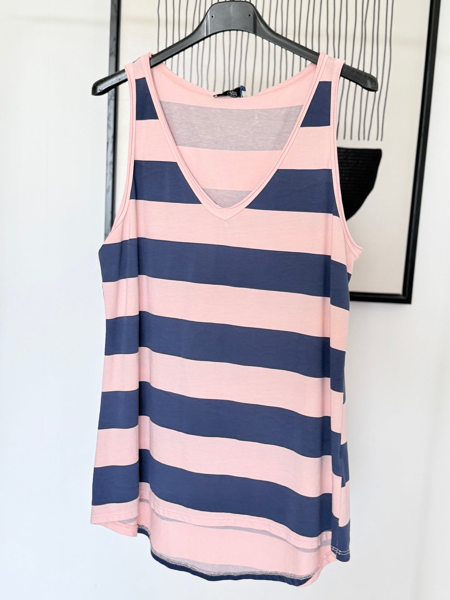 Top - blau rosa
