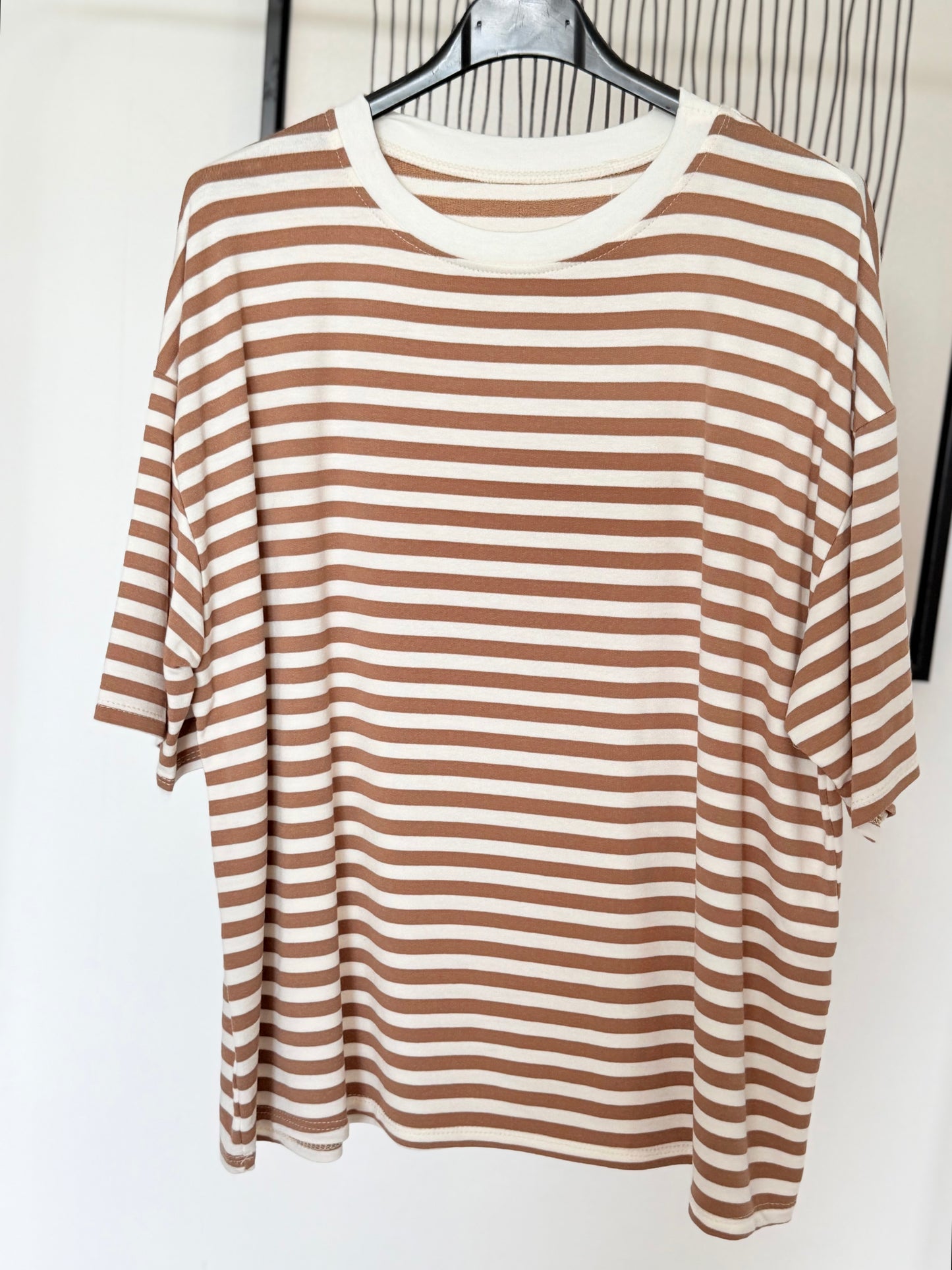 T-Shirt - braun