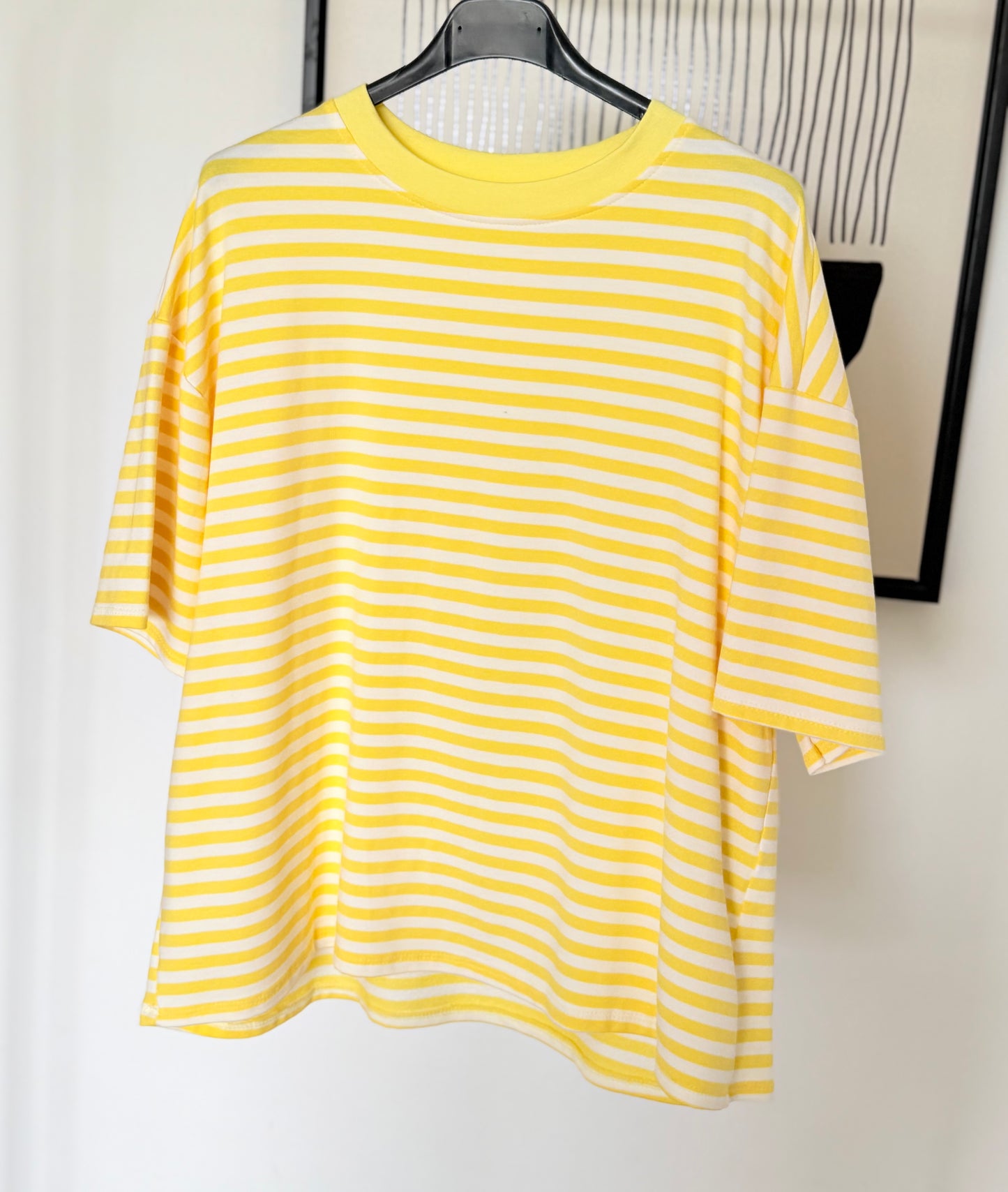 T-Shirt - gelb