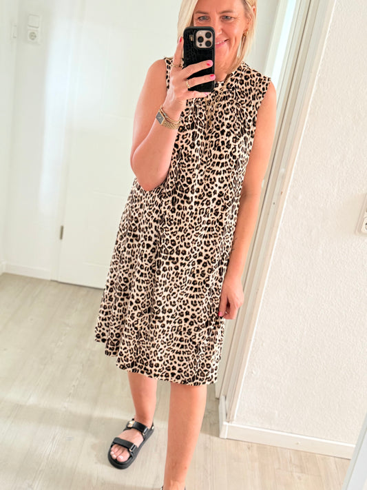 Neckholder Kleid - leo