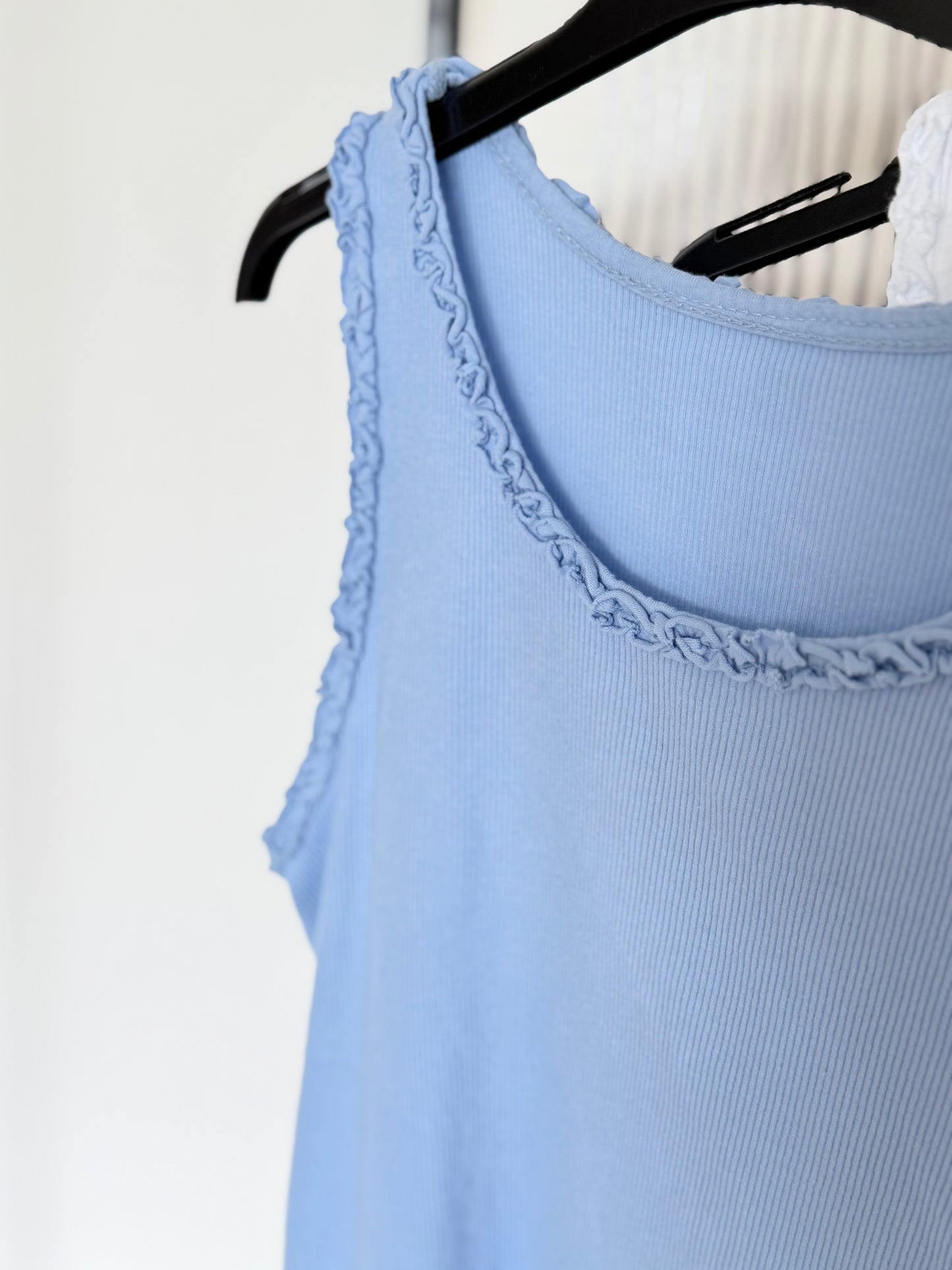 Top - blau