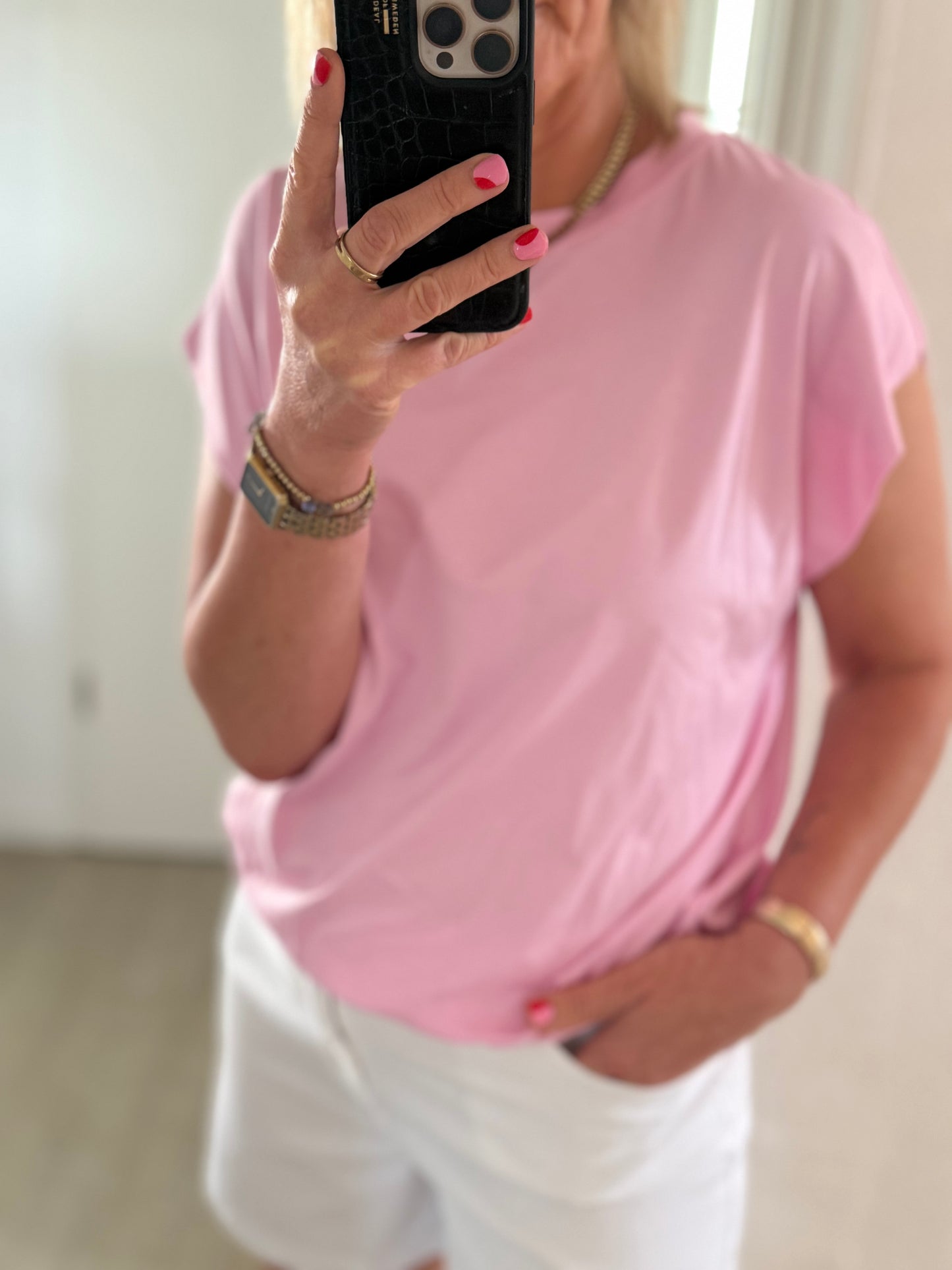 T-Shirt - rosa