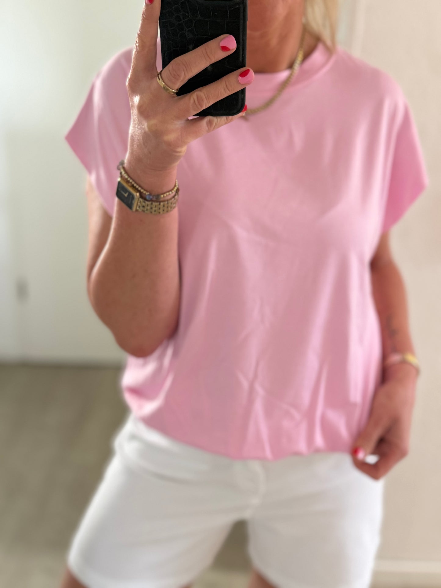 T-Shirt - rosa