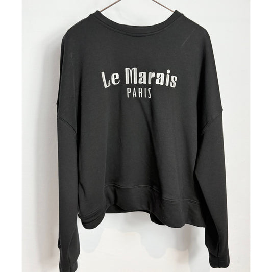 Sweater "Le Marais" - schwarz