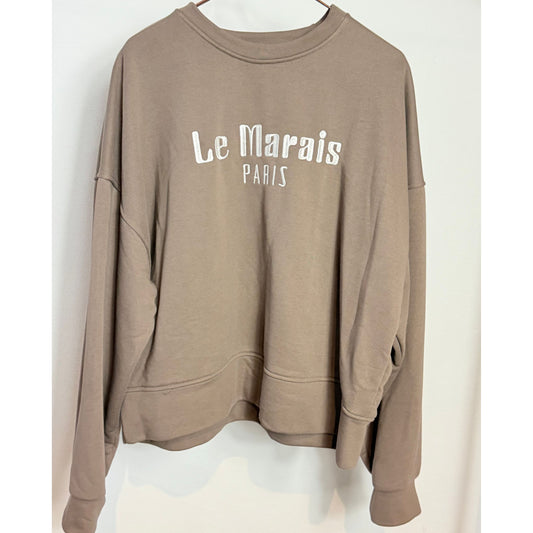 Sweater "Le Marais" - beige