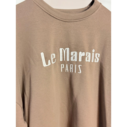 Sweater "Le Marais" - beige