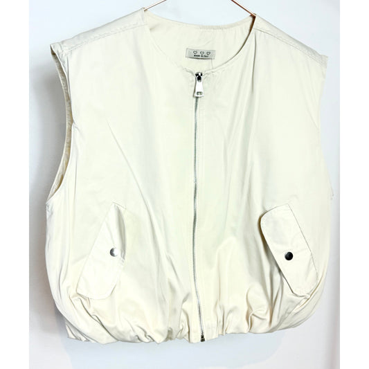 Weste - beige