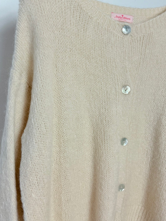 Strickjacke - natur