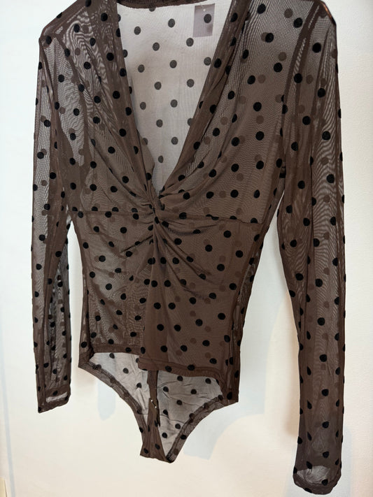 Mesh Body - braun