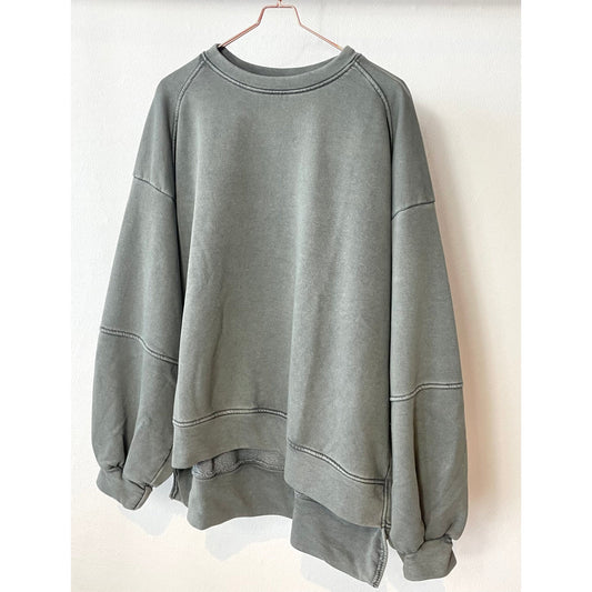 Pullover -grau-