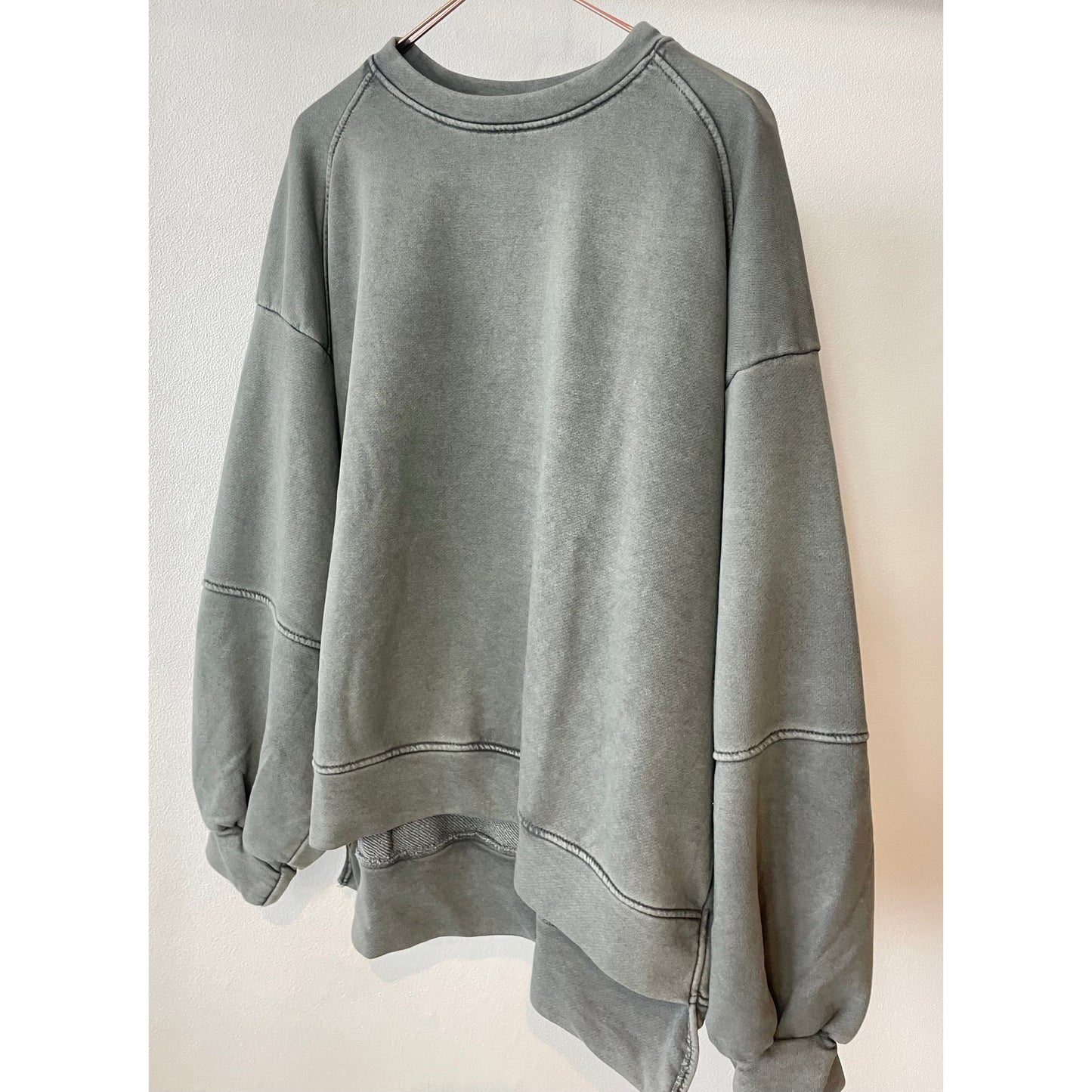 Pullover -grau-