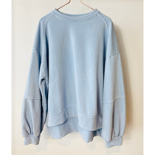 Pullover -hellblau-