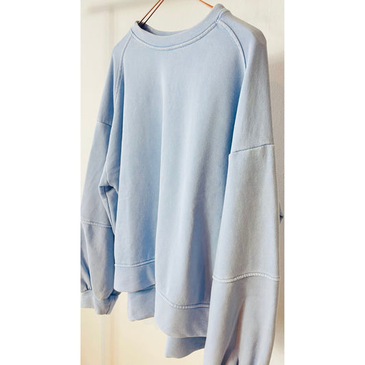 Pullover -hellblau-