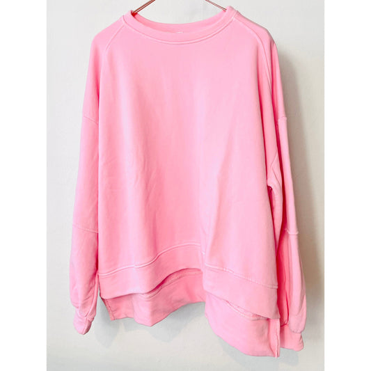 Pullover -rosa-