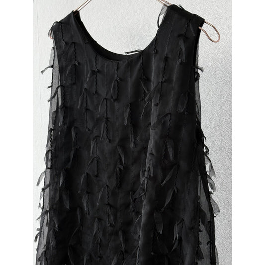 Top -Noir Chic-