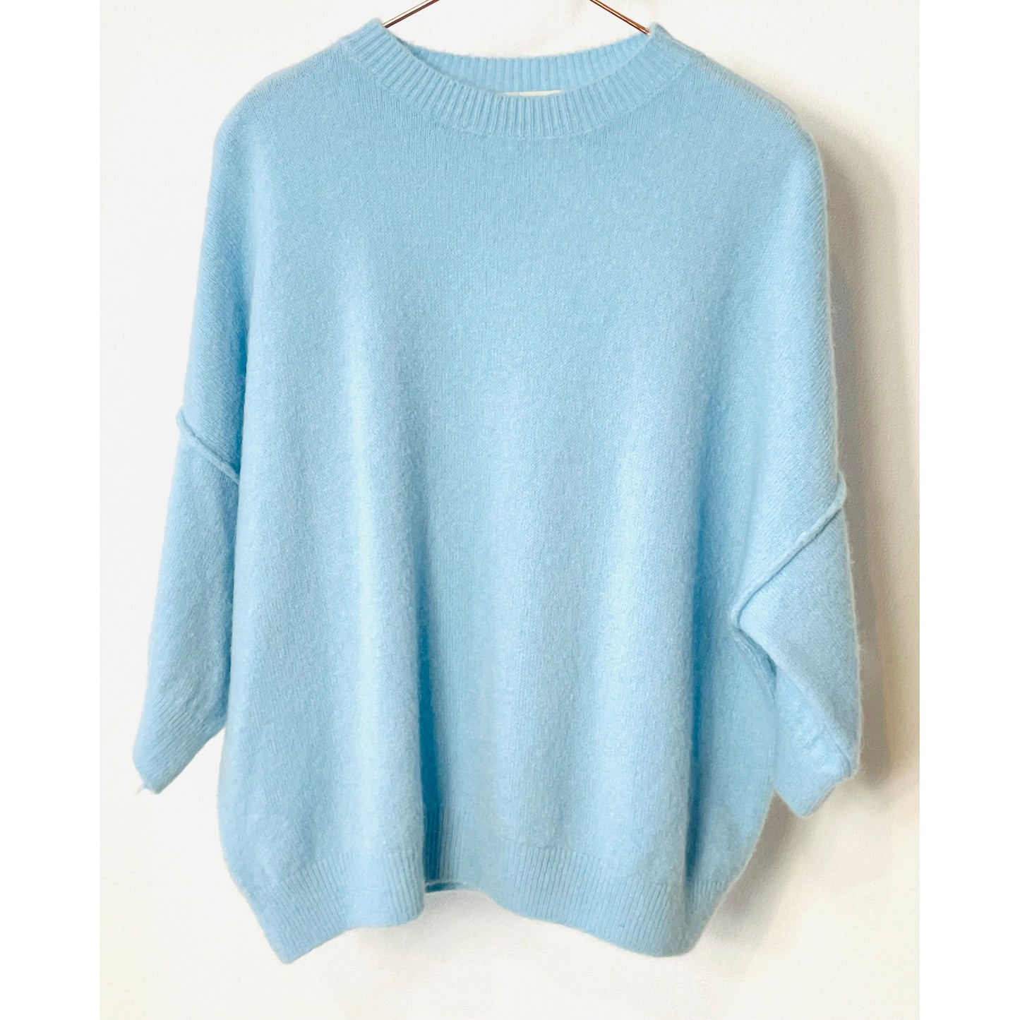 Pullover -pastellblau-